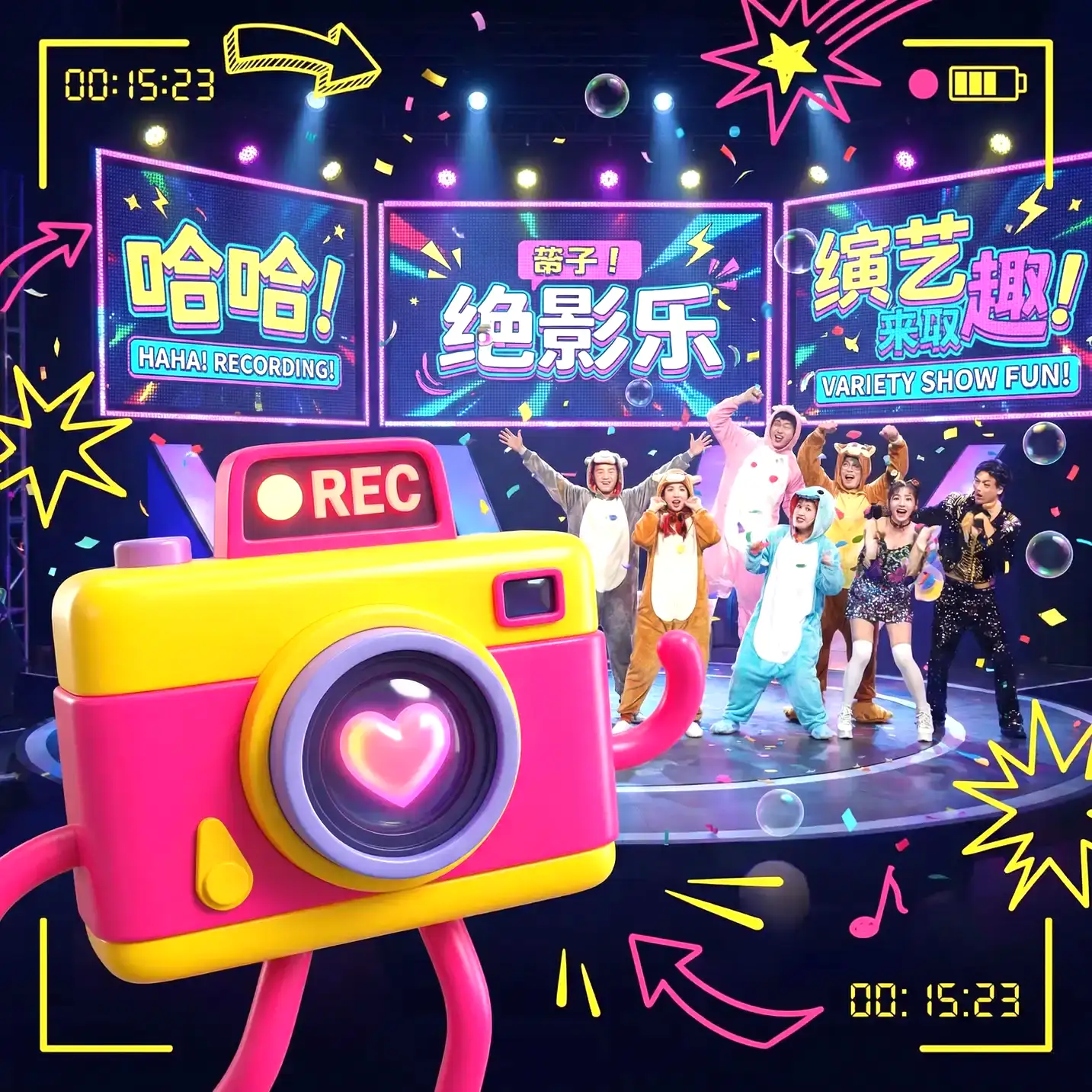 小坂惠 经典综艺 - 极限挑战